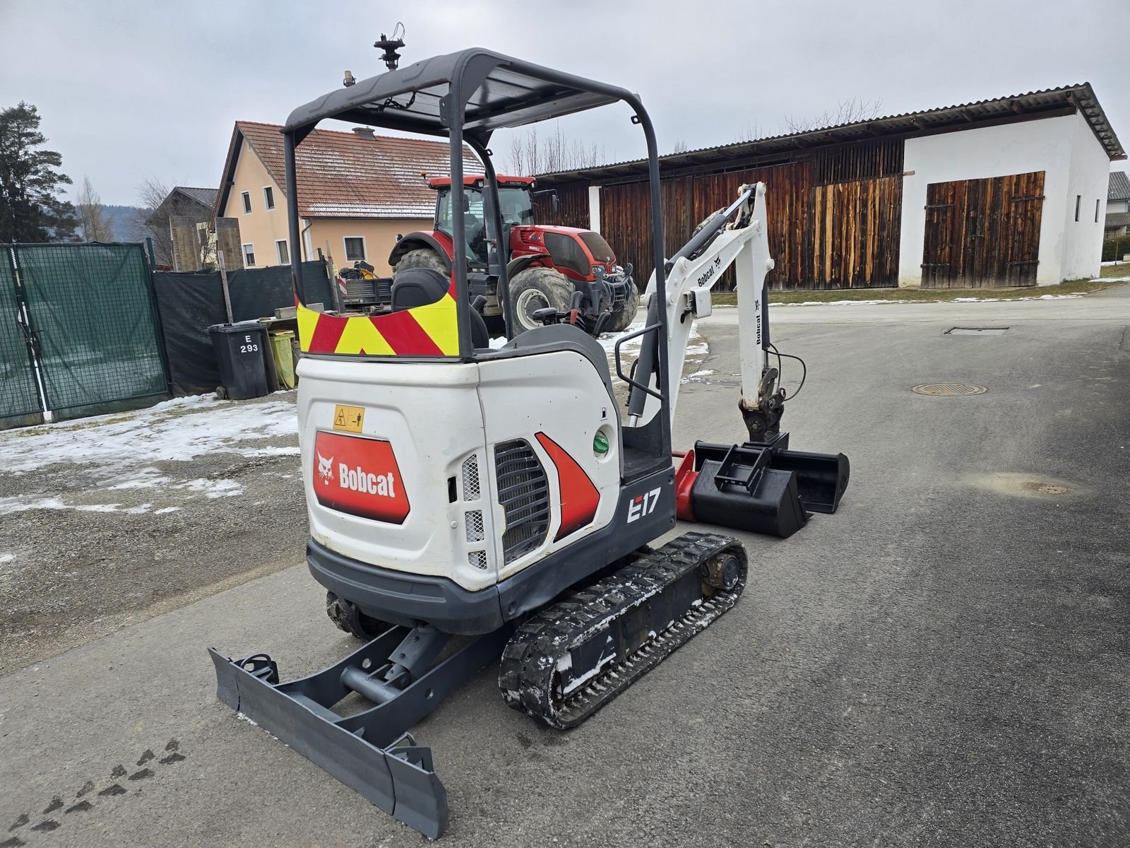 Minibagger del tipo Bobcat E17, Gebrauchtmaschine In Gabersdorf (Immagine 5)