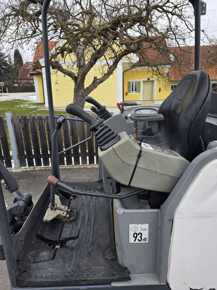 Minibagger del tipo Bobcat E17, Gebrauchtmaschine In Gabersdorf (Immagine 13)
