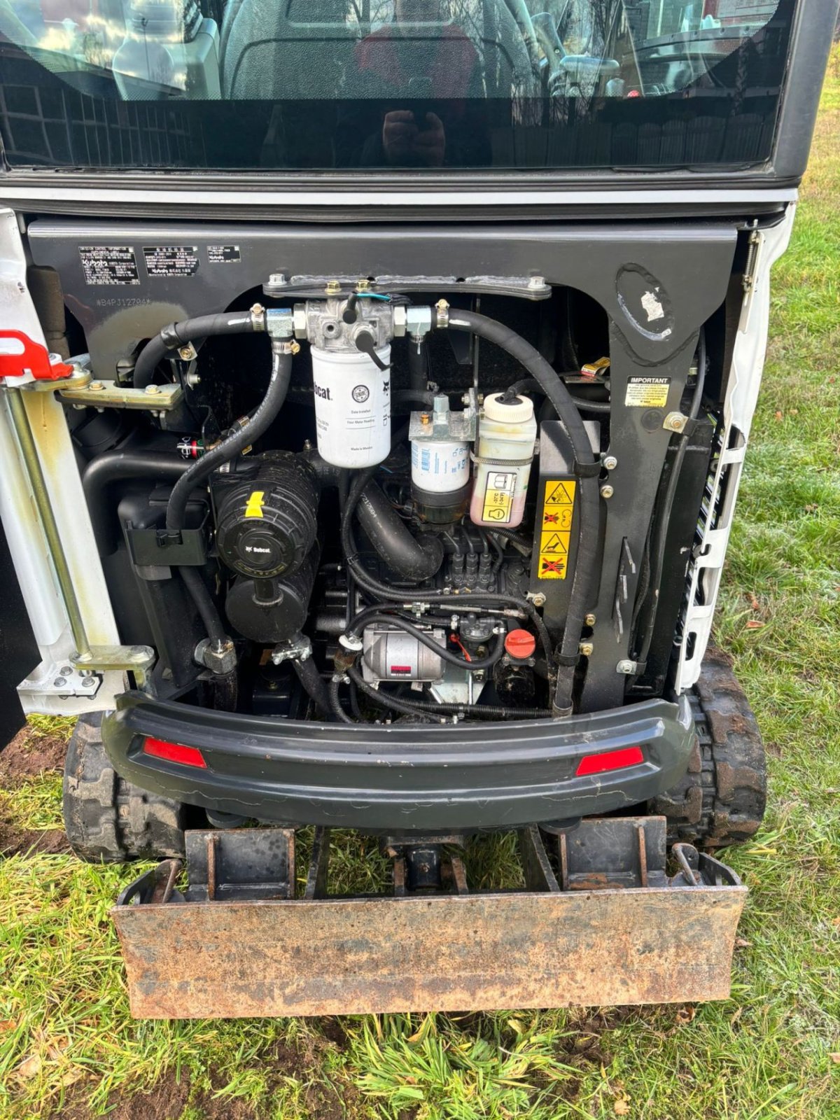 Minibagger del tipo Bobcat E17, Gebrauchtmaschine en Goor (Imagen 4)