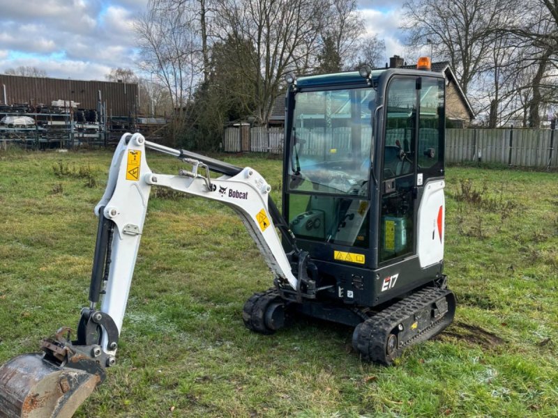 Minibagger tipa Bobcat E17, Gebrauchtmaschine u Goor (Slika 1)