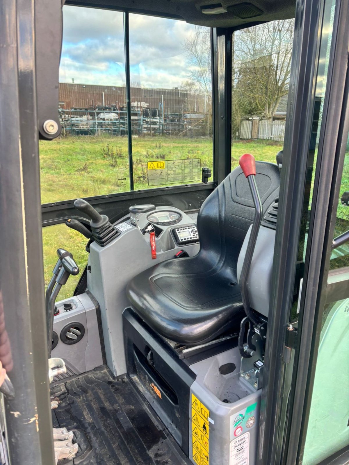 Minibagger del tipo Bobcat E17, Gebrauchtmaschine en Goor (Imagen 6)