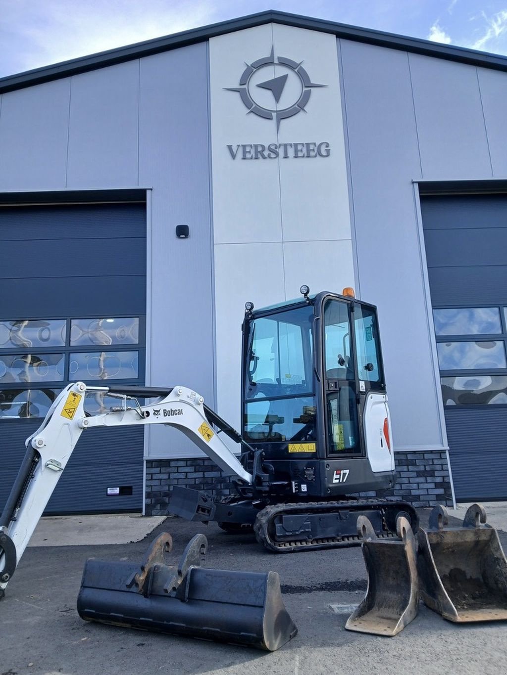 Minibagger za tip Bobcat E17, Neumaschine u Swifterbant (Slika 1)