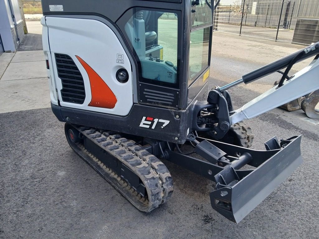 Minibagger za tip Bobcat E17, Neumaschine u Swifterbant (Slika 10)