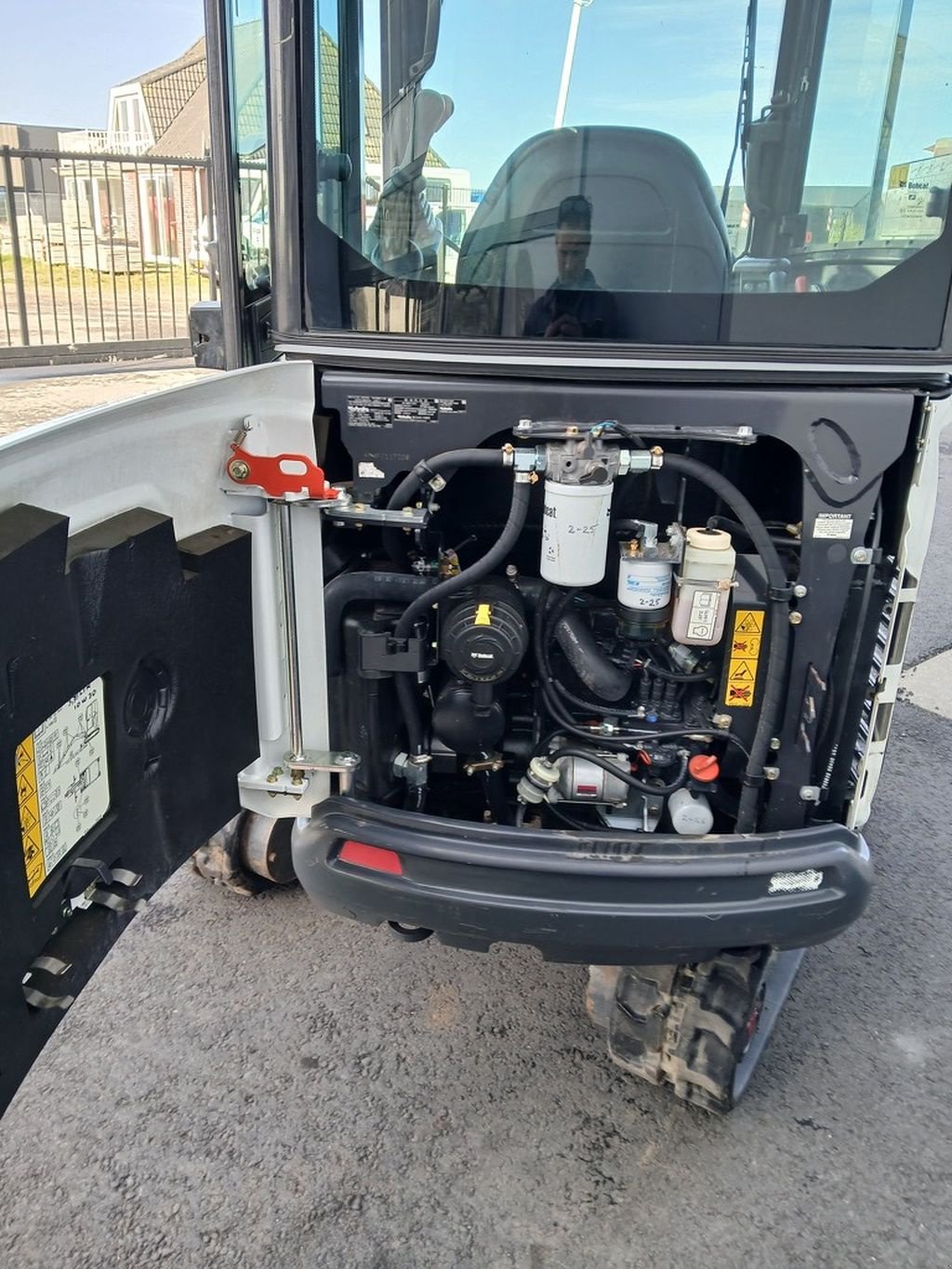 Minibagger za tip Bobcat E17, Neumaschine u Swifterbant (Slika 11)