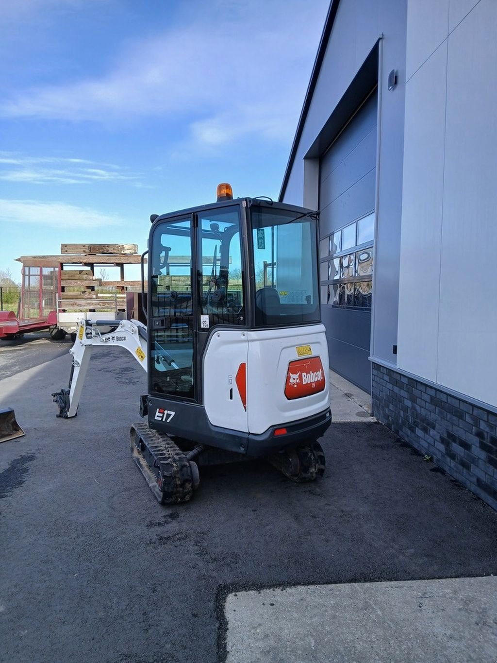 Minibagger za tip Bobcat E17, Neumaschine u Swifterbant (Slika 5)