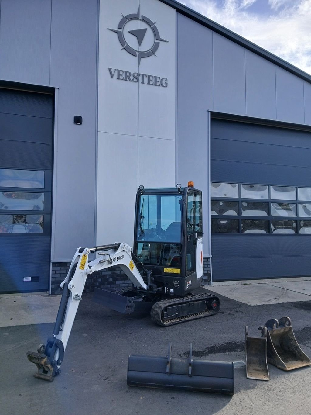 Minibagger za tip Bobcat E17, Neumaschine u Swifterbant (Slika 2)