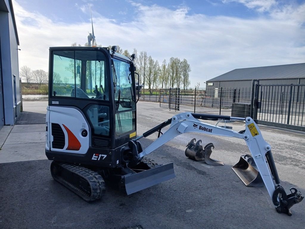 Minibagger za tip Bobcat E17, Neumaschine u Swifterbant (Slika 7)