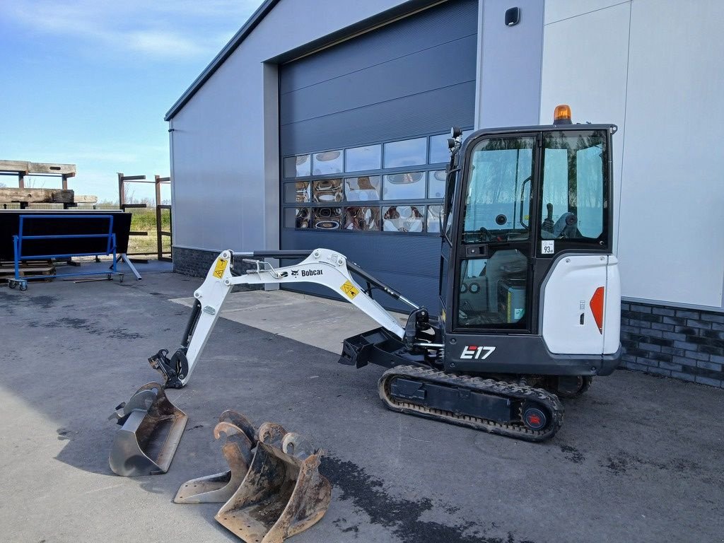 Minibagger za tip Bobcat E17, Neumaschine u Swifterbant (Slika 4)