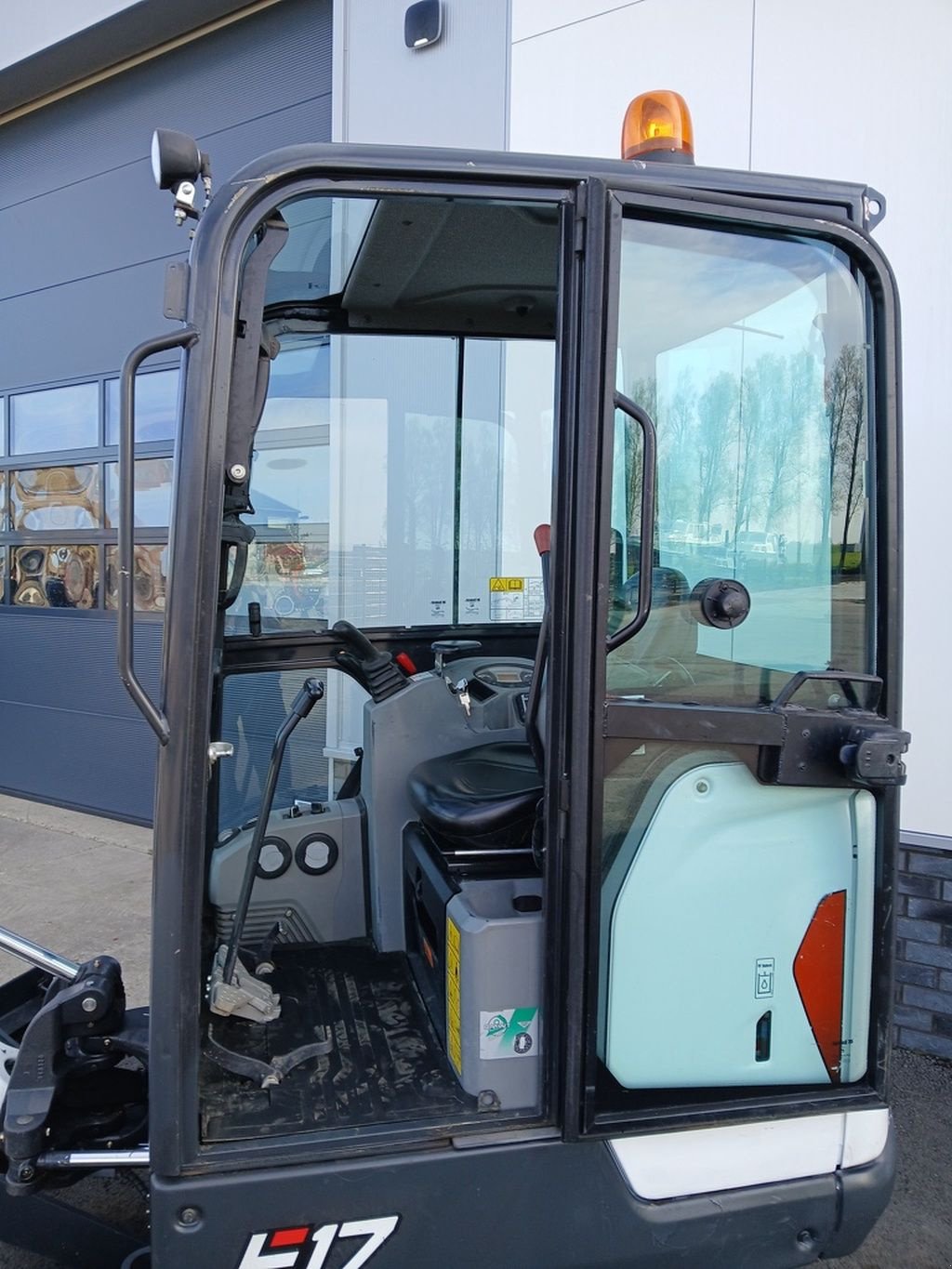 Minibagger za tip Bobcat E17, Neumaschine u Swifterbant (Slika 8)