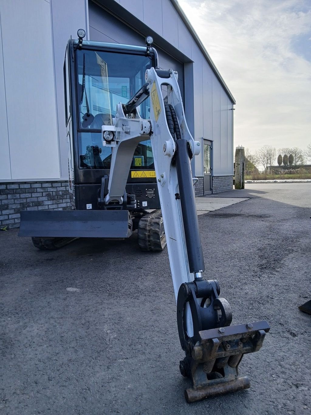 Minibagger za tip Bobcat E17, Neumaschine u Swifterbant (Slika 3)