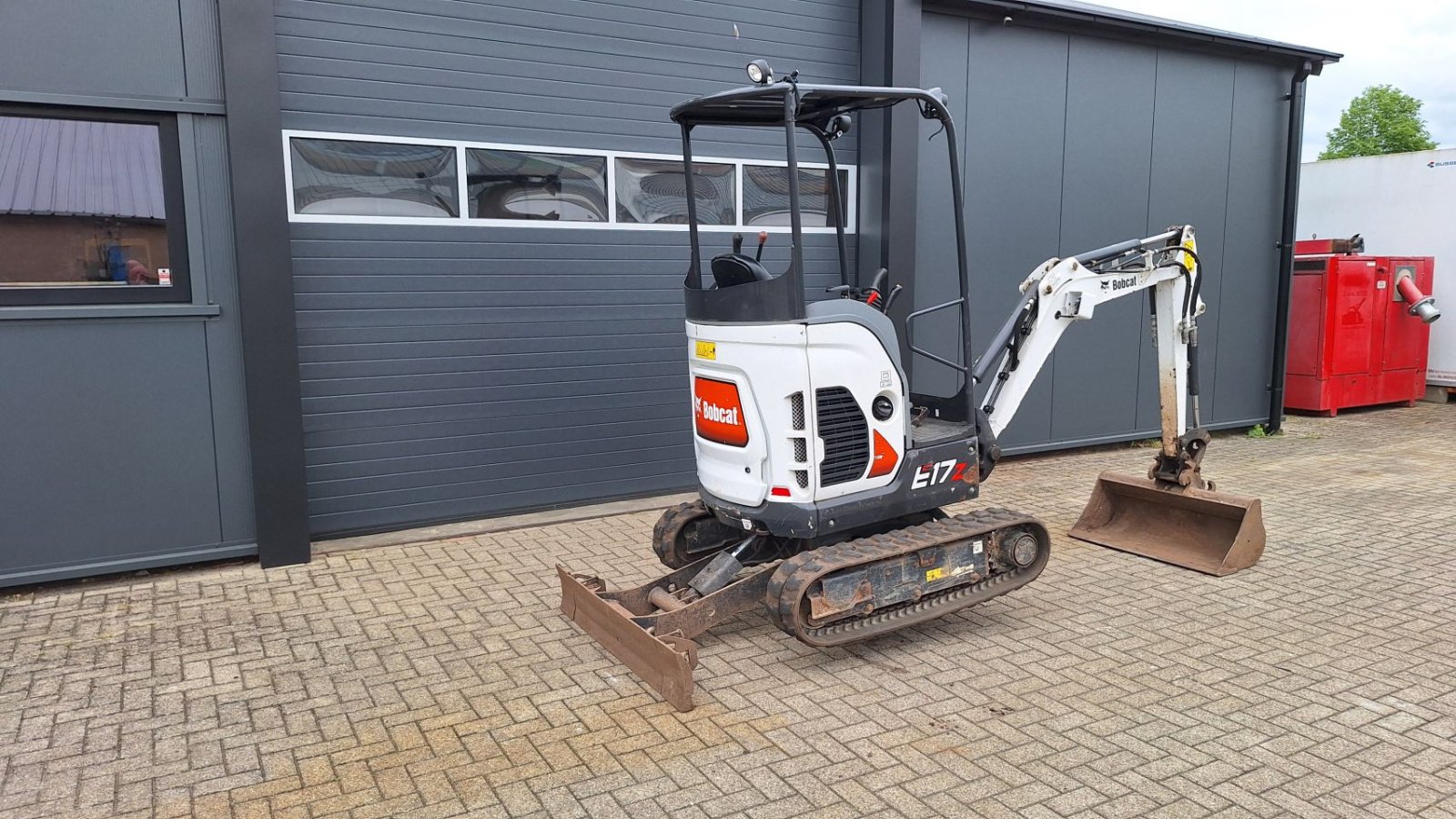 Minibagger del tipo Bobcat E17Z, Gebrauchtmaschine In Dronten (Immagine 8)