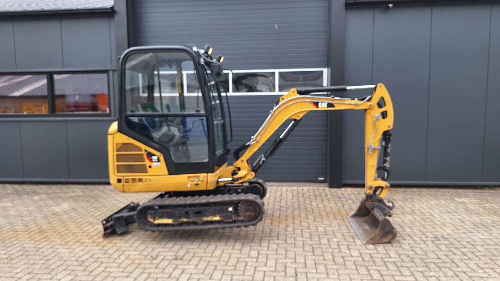 Minibagger del tipo Bobcat E17Z, Gebrauchtmaschine In Dronten (Immagine 4)