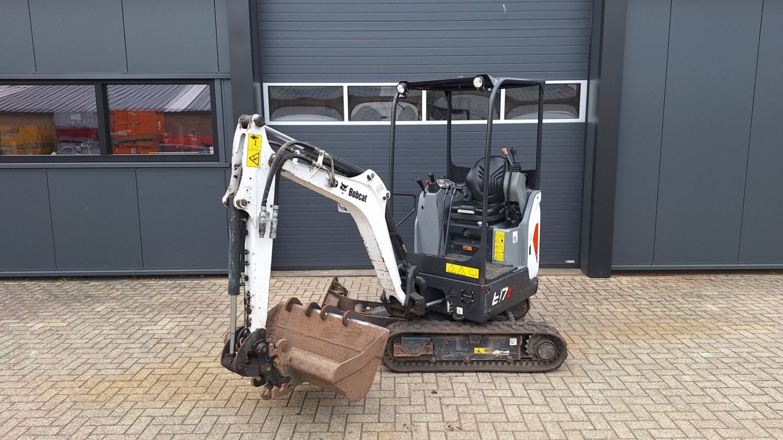Minibagger del tipo Bobcat E17Z, Gebrauchtmaschine In Dronten (Immagine 7)