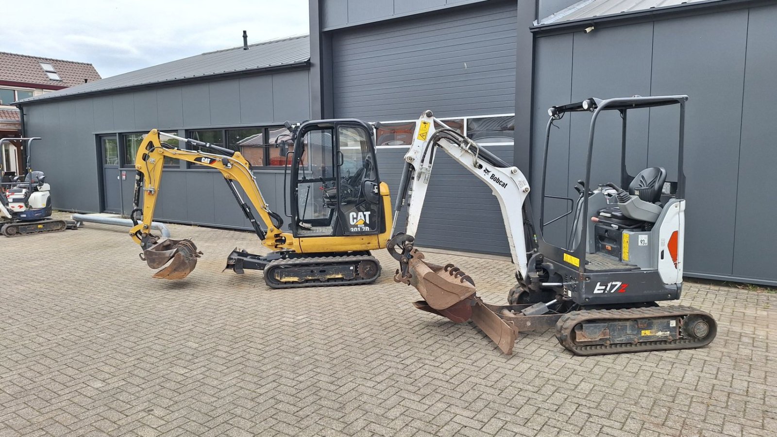 Minibagger del tipo Bobcat E17Z, Gebrauchtmaschine In Dronten (Immagine 1)