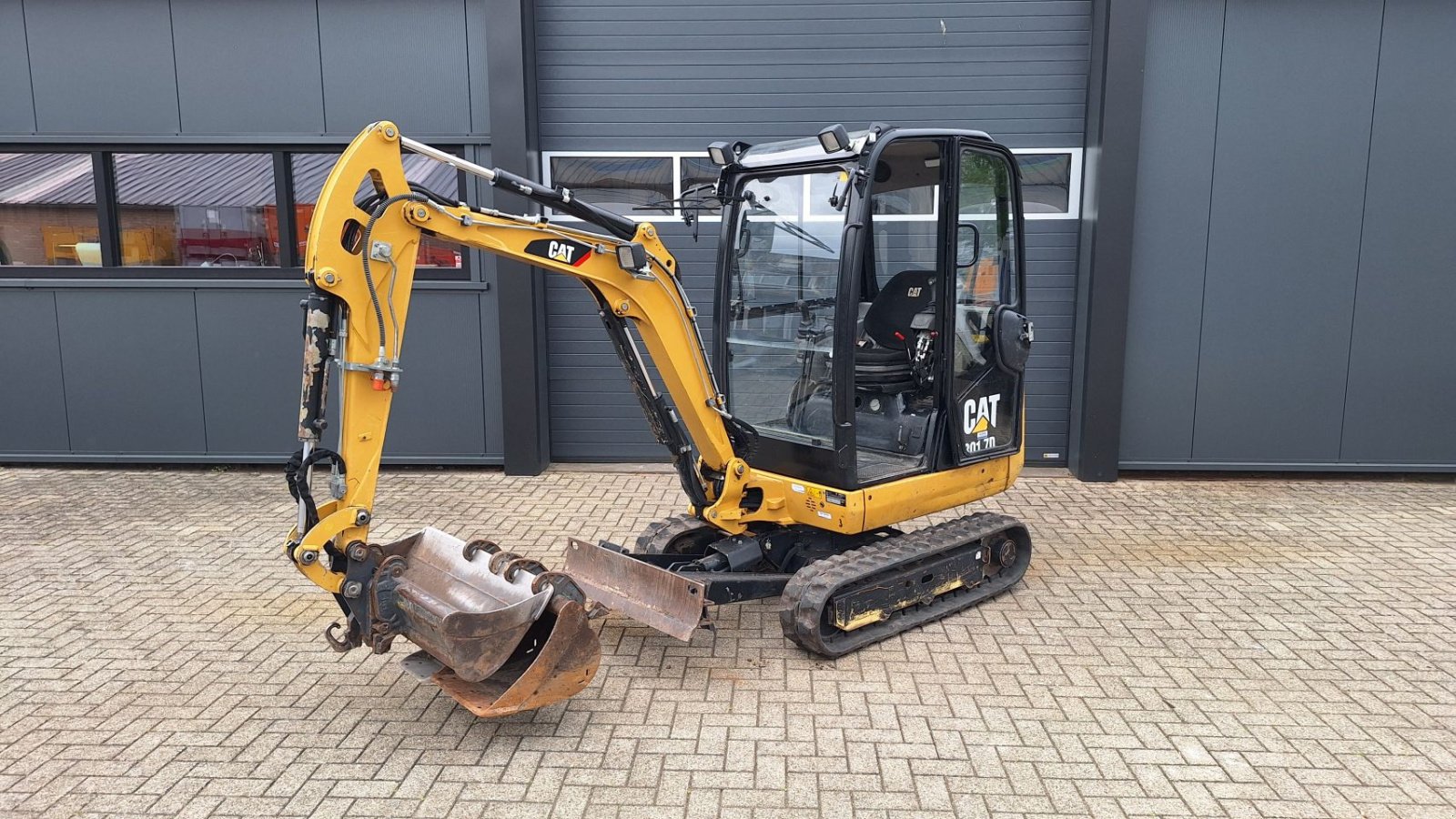 Minibagger del tipo Bobcat E17Z, Gebrauchtmaschine In Dronten (Immagine 2)