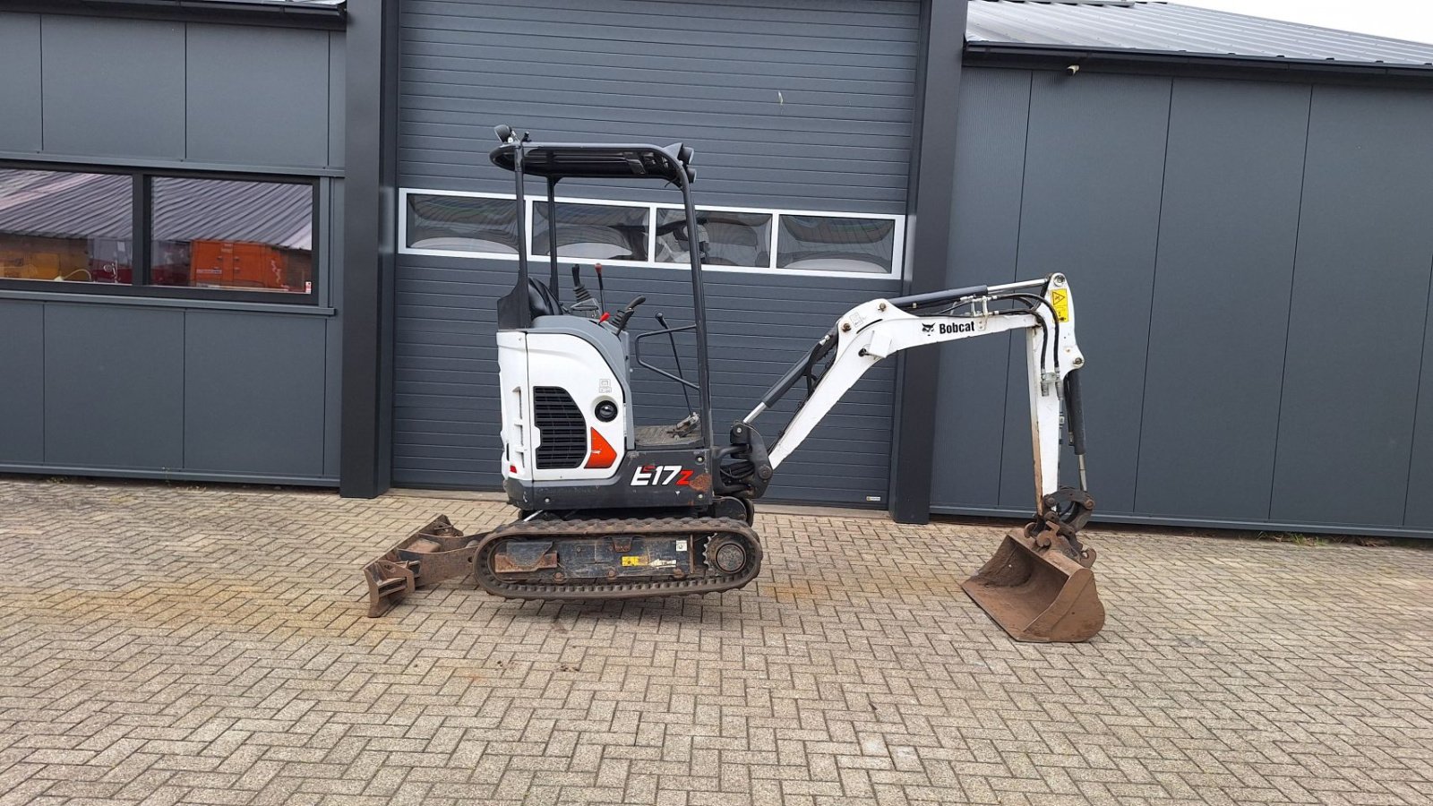 Minibagger типа Bobcat E17Z, Gebrauchtmaschine в Dronten (Фотография 4)