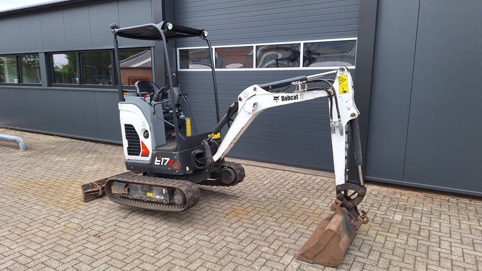 Minibagger типа Bobcat E17Z, Gebrauchtmaschine в Dronten (Фотография 5)