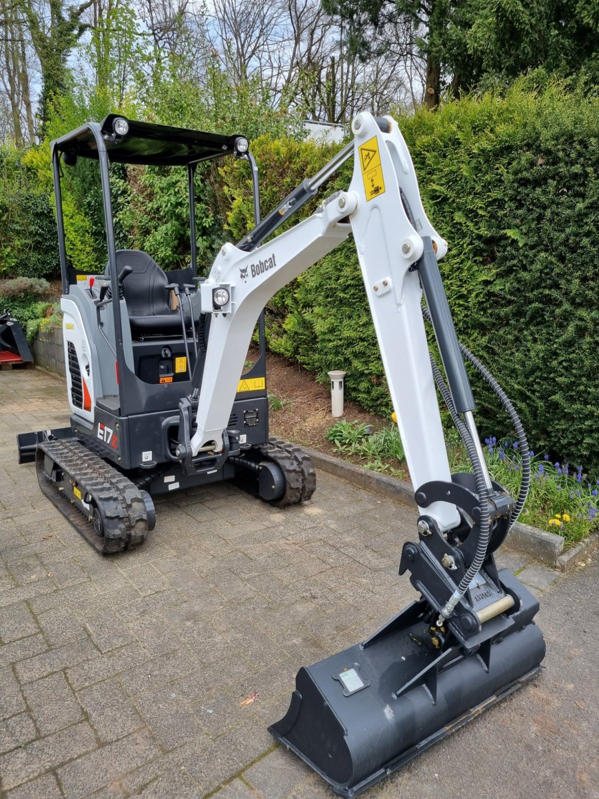 Minibagger vrste Bobcat E17z, Gebrauchtmaschine v Kürten (Slika 1)