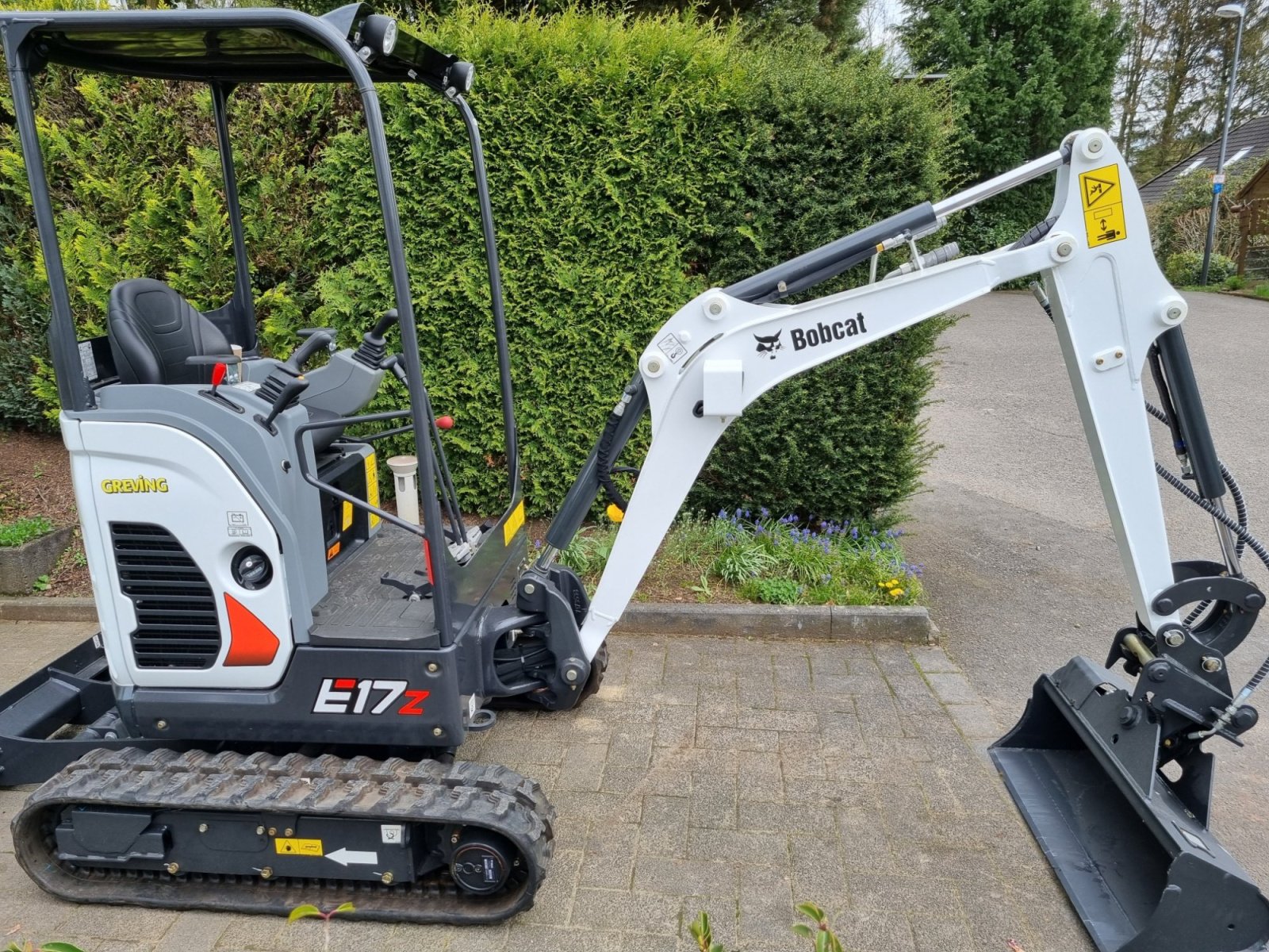 Minibagger vrste Bobcat E17z, Gebrauchtmaschine v Kürten (Slika 2)