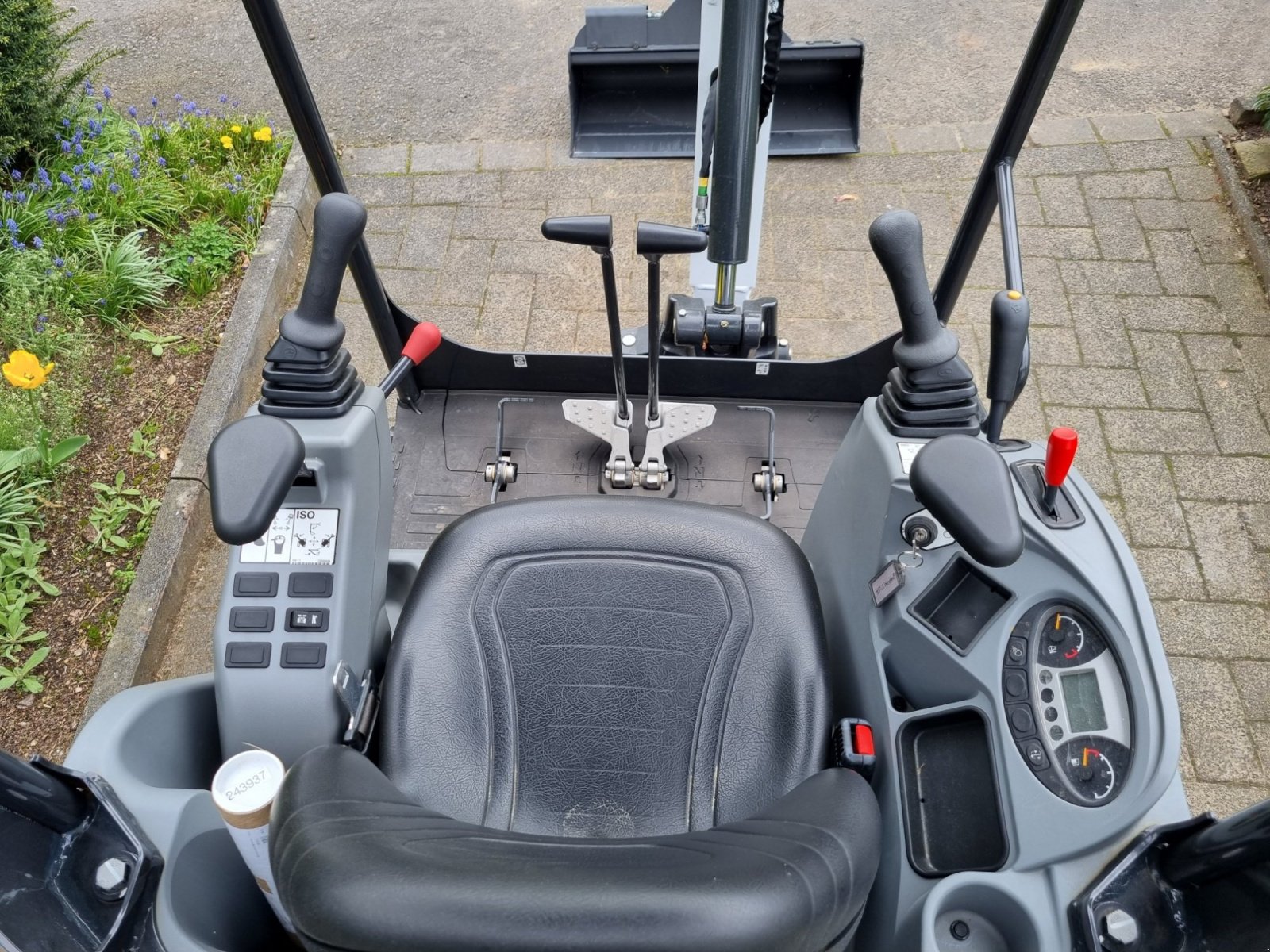 Minibagger vrste Bobcat E17z, Gebrauchtmaschine v Kürten (Slika 3)