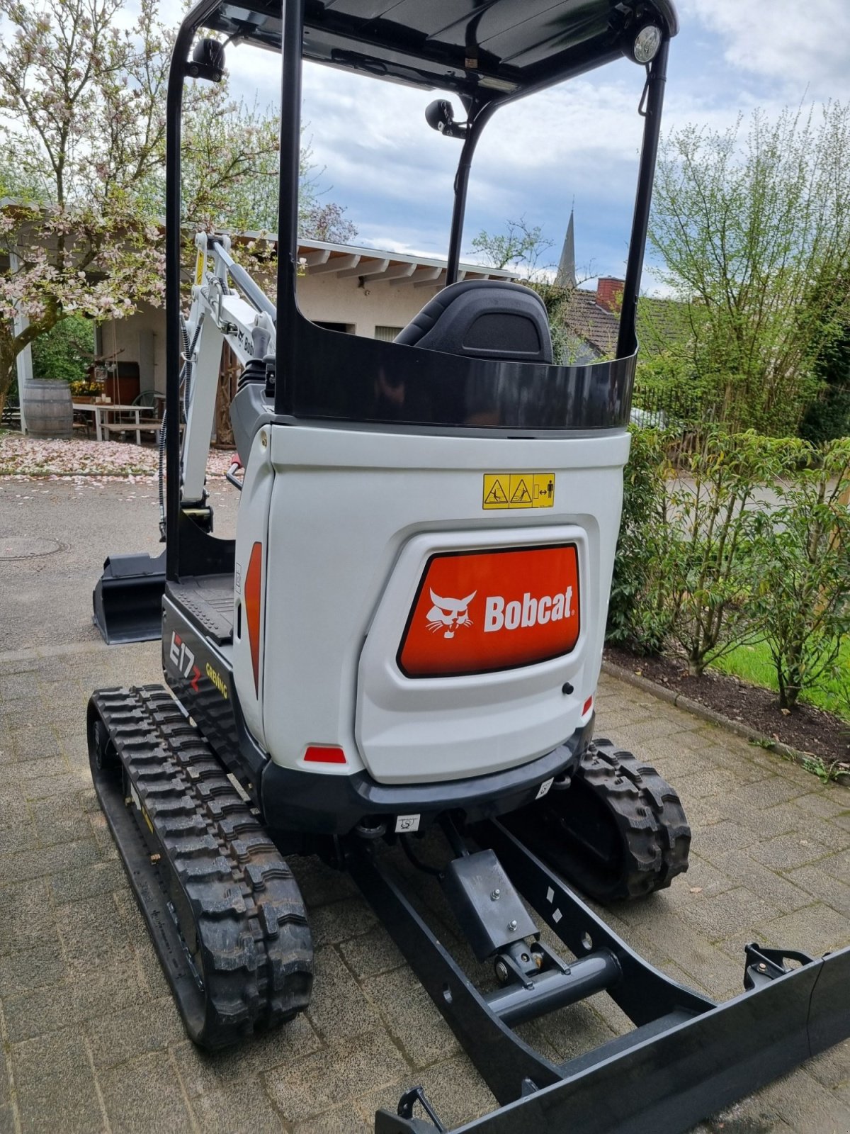 Minibagger vrste Bobcat E17z, Gebrauchtmaschine v Kürten (Slika 4)