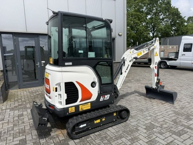 Minibagger tip Bobcat E19, Gebrauchtmaschine in Cuijk (Poză 5)