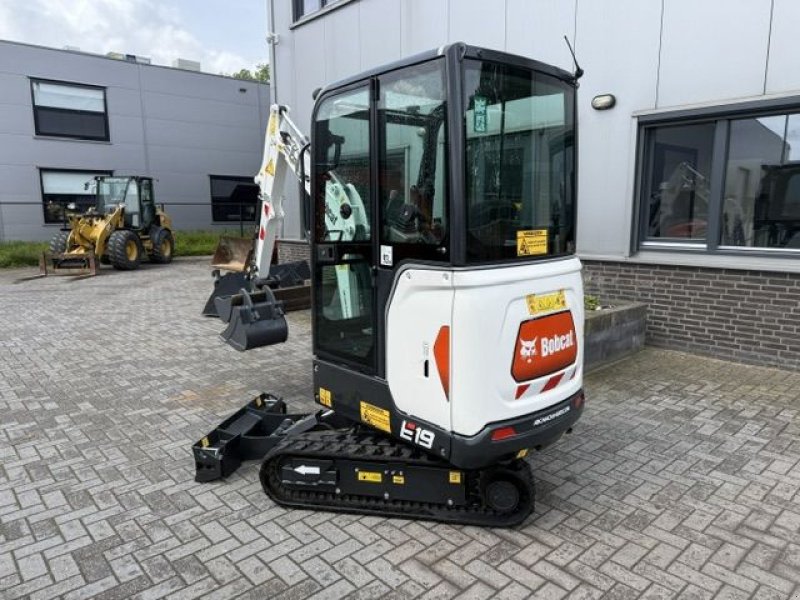Minibagger tip Bobcat E19, Gebrauchtmaschine in Cuijk (Poză 3)