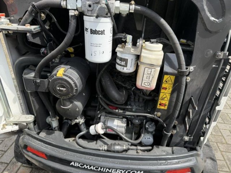 Minibagger tip Bobcat E19, Gebrauchtmaschine in Cuijk (Poză 7)