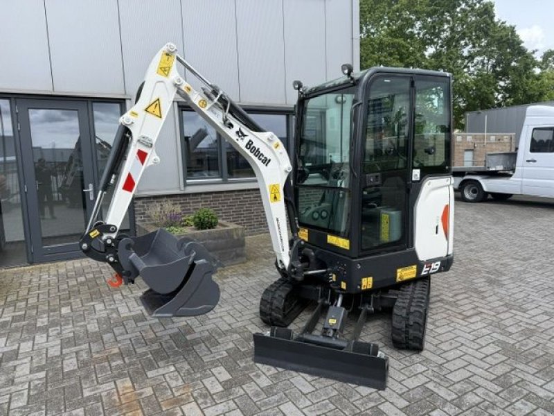Minibagger tip Bobcat E19, Gebrauchtmaschine in Cuijk (Poză 2)