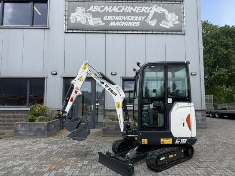 Minibagger типа Bobcat E19, Gebrauchtmaschine в Cuijk (Фотография 1)