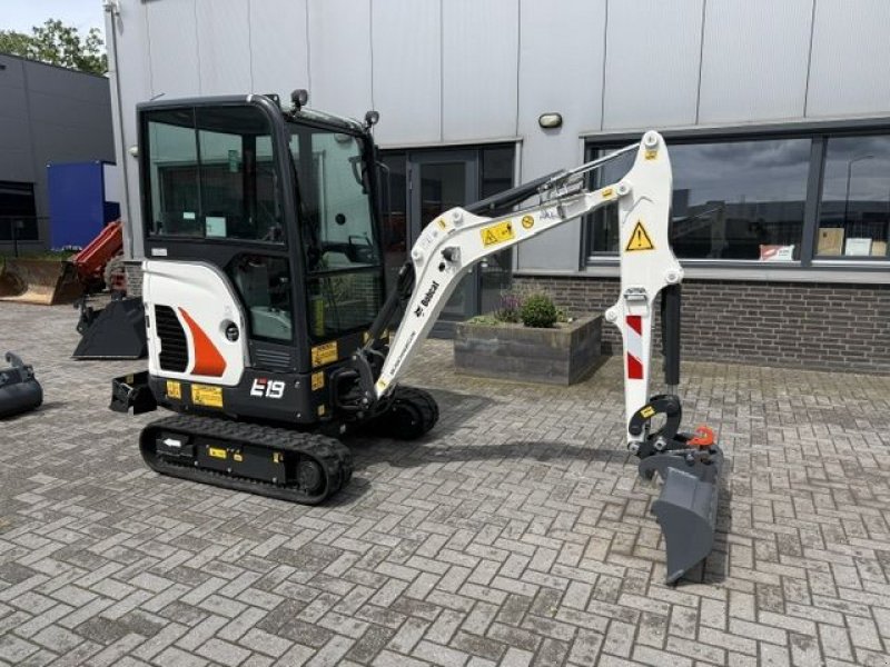 Minibagger tip Bobcat E19, Gebrauchtmaschine in Cuijk (Poză 4)