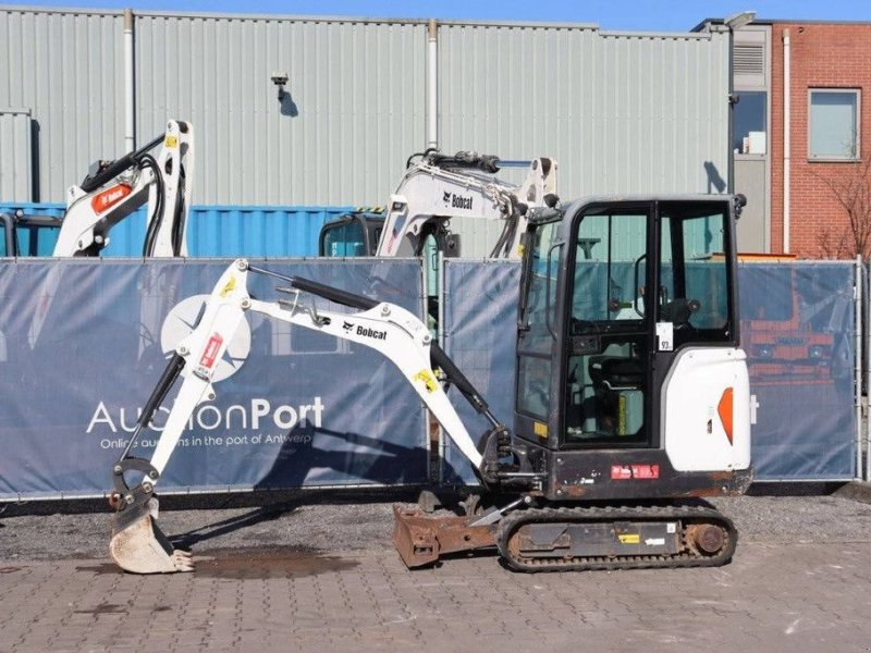 Bobcat E19, Gebrauchtmaschine, Rok výroby: 2020 (Obrázek 1) Minibagger typu Bobcat E19, Gebrauchtmaschine v Antwerpen (Obrázek 1)