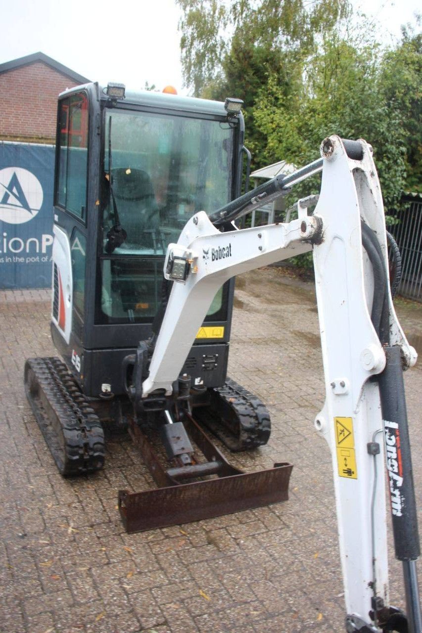 Minibagger a típus Bobcat E19, Gebrauchtmaschine ekkor: Antwerpen (Kép 7)