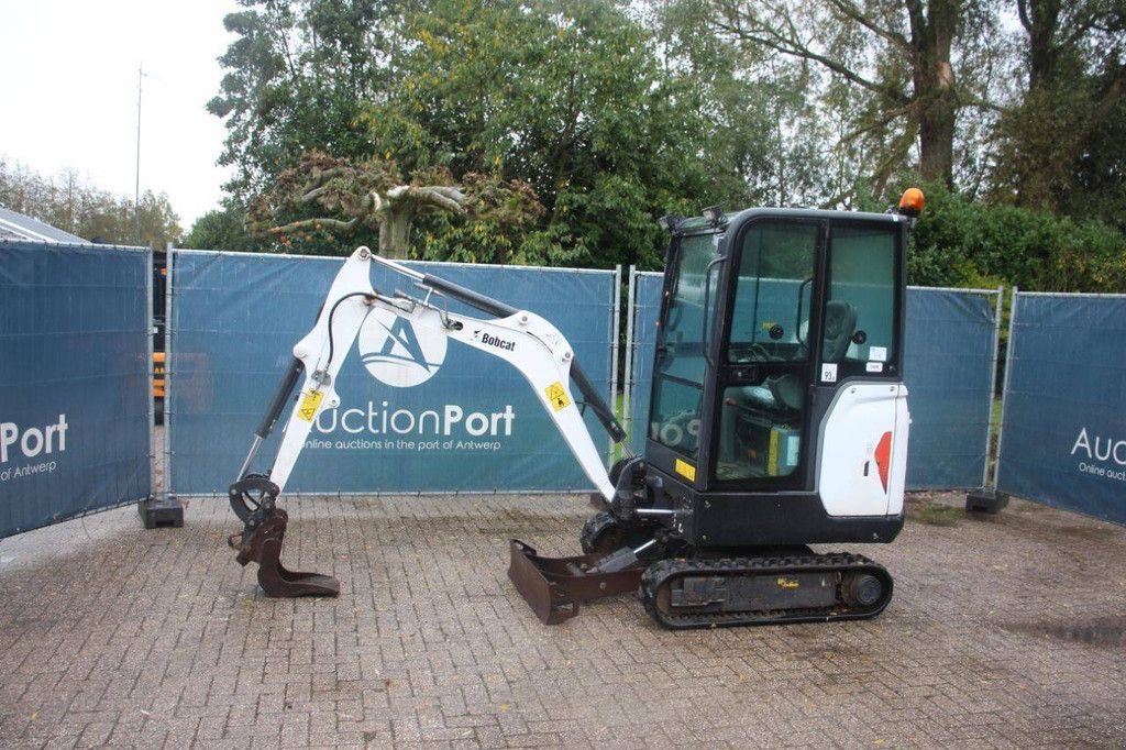 Minibagger a típus Bobcat E19, Gebrauchtmaschine ekkor: Antwerpen (Kép 1)