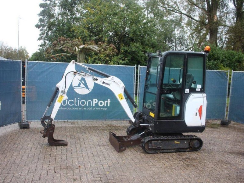 Minibagger типа Bobcat E19, Gebrauchtmaschine в Antwerpen (Фотография 1)