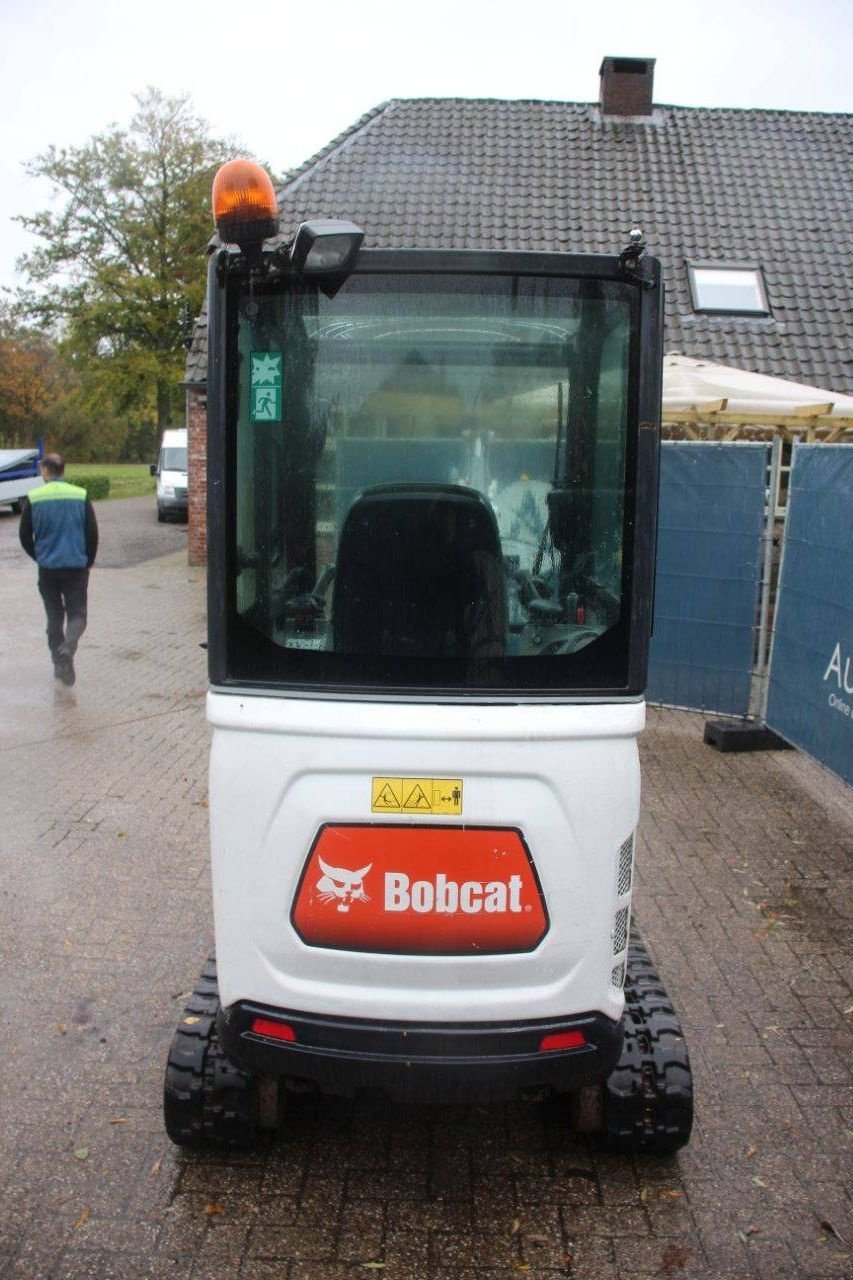 Minibagger a típus Bobcat E19, Gebrauchtmaschine ekkor: Antwerpen (Kép 4)