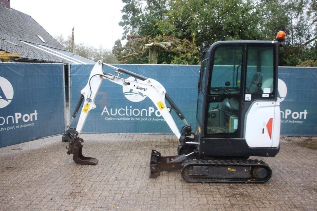 Minibagger a típus Bobcat E19, Gebrauchtmaschine ekkor: Antwerpen (Kép 2)