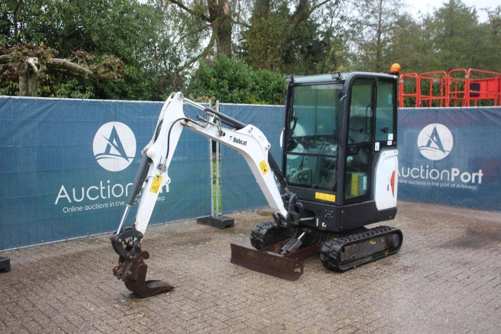 Minibagger a típus Bobcat E19, Gebrauchtmaschine ekkor: Antwerpen (Kép 9)