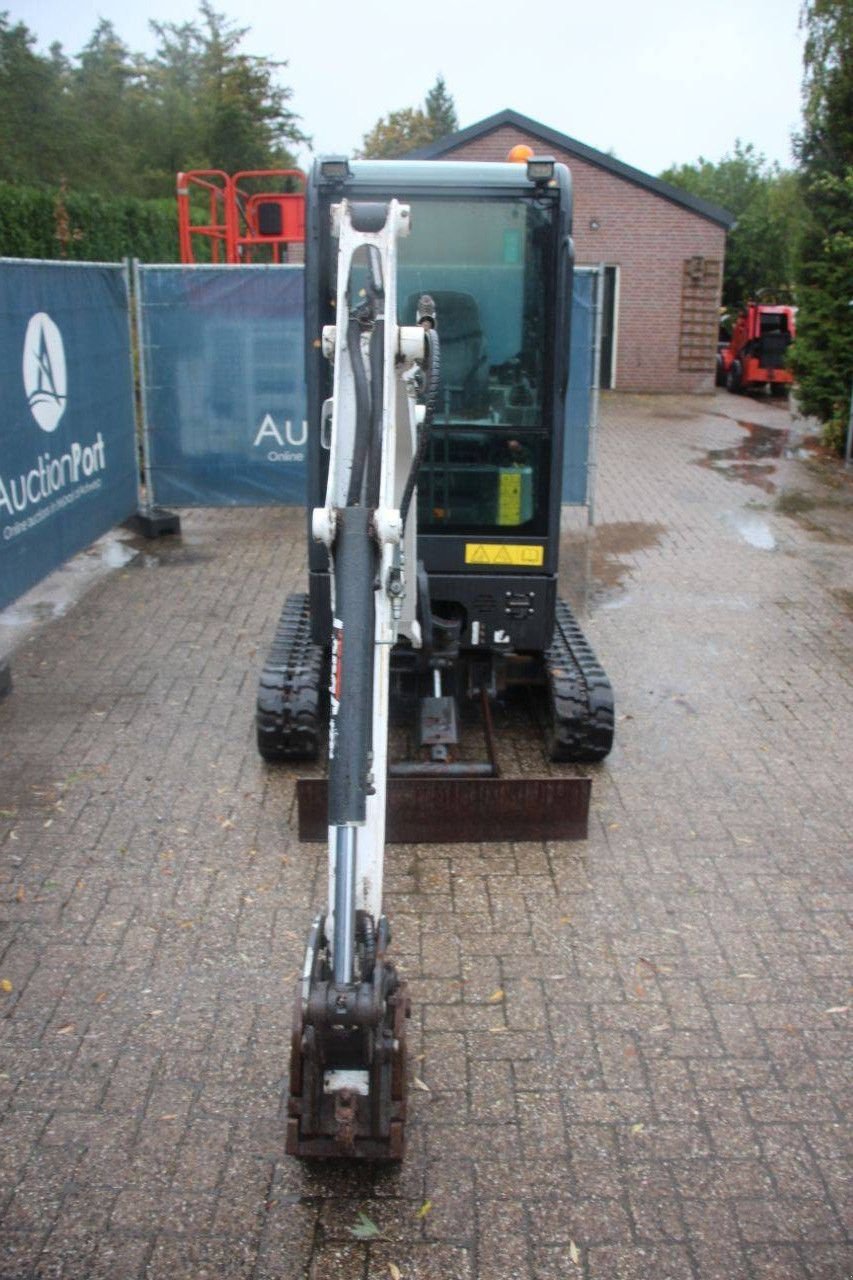 Minibagger a típus Bobcat E19, Gebrauchtmaschine ekkor: Antwerpen (Kép 8)