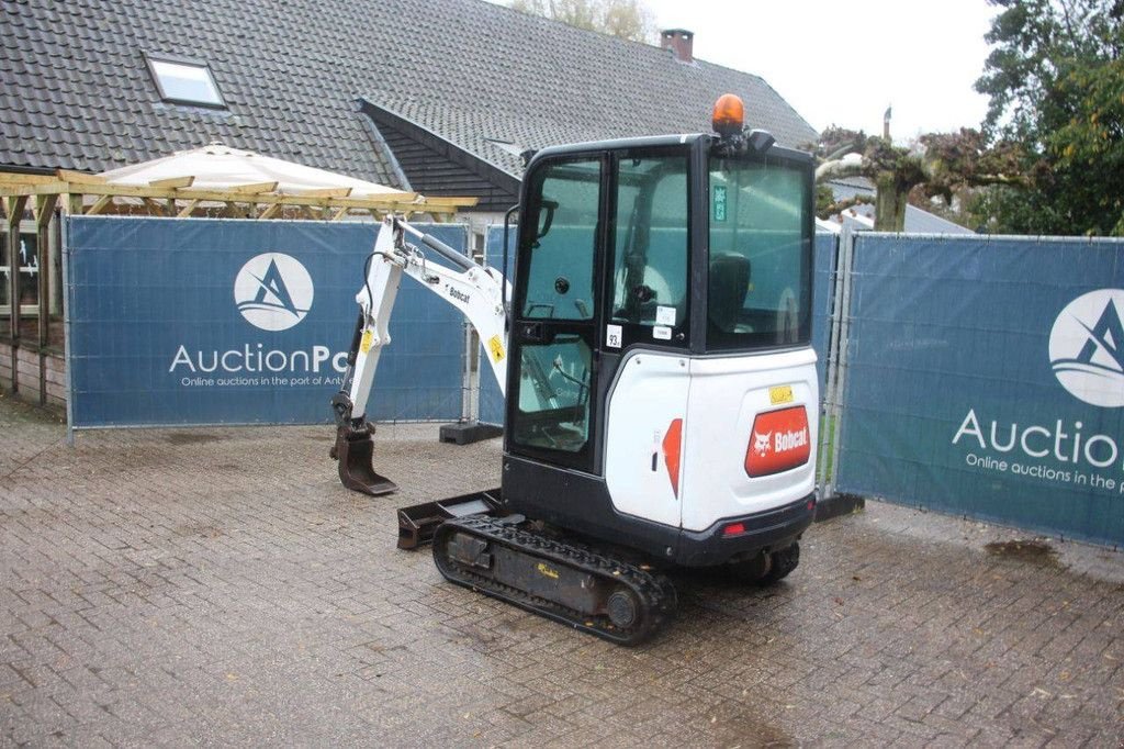 Minibagger a típus Bobcat E19, Gebrauchtmaschine ekkor: Antwerpen (Kép 3)