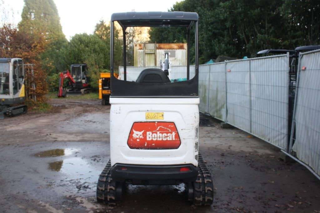 Minibagger van het type Bobcat E19, Gebrauchtmaschine in Antwerpen (Foto 4)