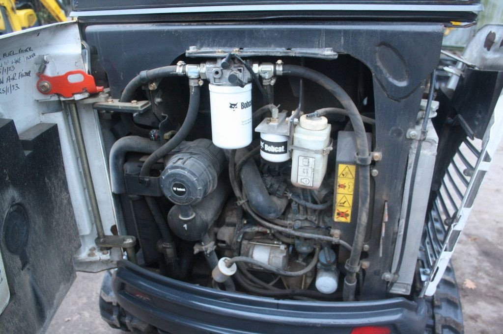 Minibagger van het type Bobcat E19, Gebrauchtmaschine in Antwerpen (Foto 7)