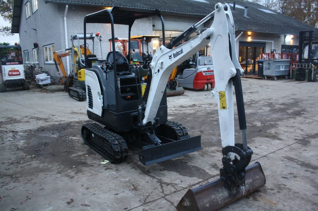 Minibagger van het type Bobcat E19, Gebrauchtmaschine in Antwerpen (Foto 9)