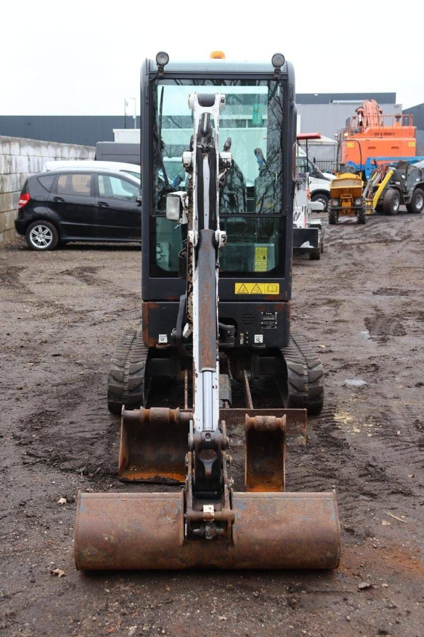 Minibagger del tipo Bobcat E19, Gebrauchtmaschine In Antwerpen (Immagine 9)