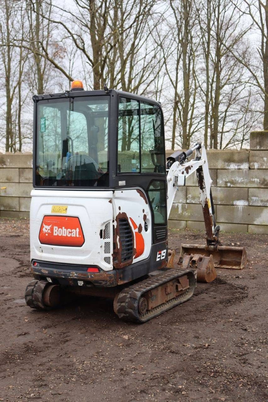 Minibagger del tipo Bobcat E19, Gebrauchtmaschine In Antwerpen (Immagine 7)