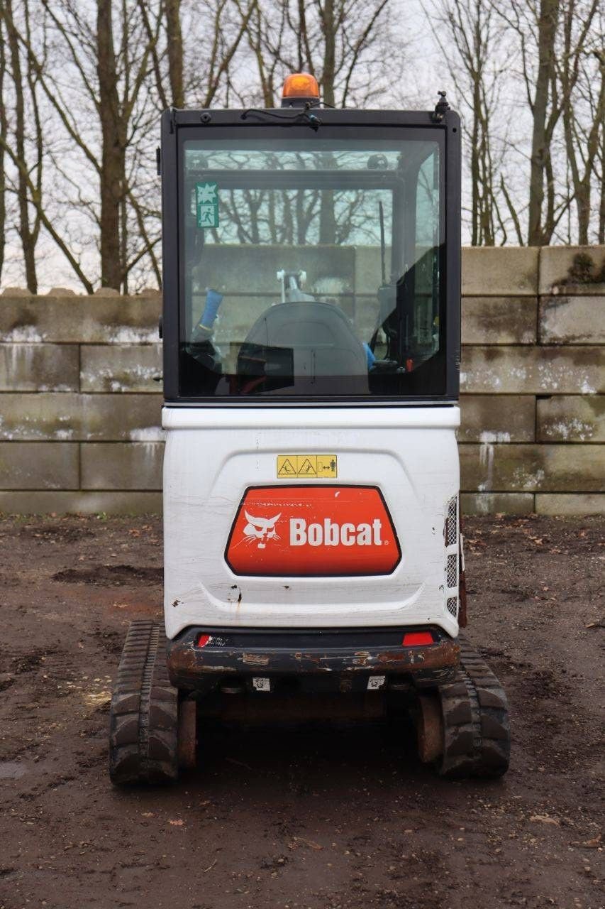 Minibagger del tipo Bobcat E19, Gebrauchtmaschine In Antwerpen (Immagine 5)