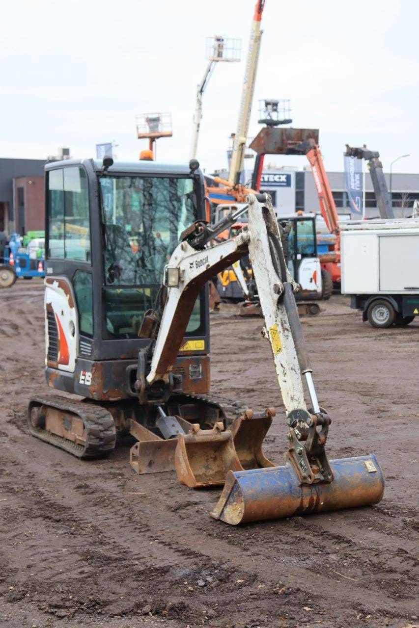 Minibagger del tipo Bobcat E19, Gebrauchtmaschine en Antwerpen (Imagen 8)