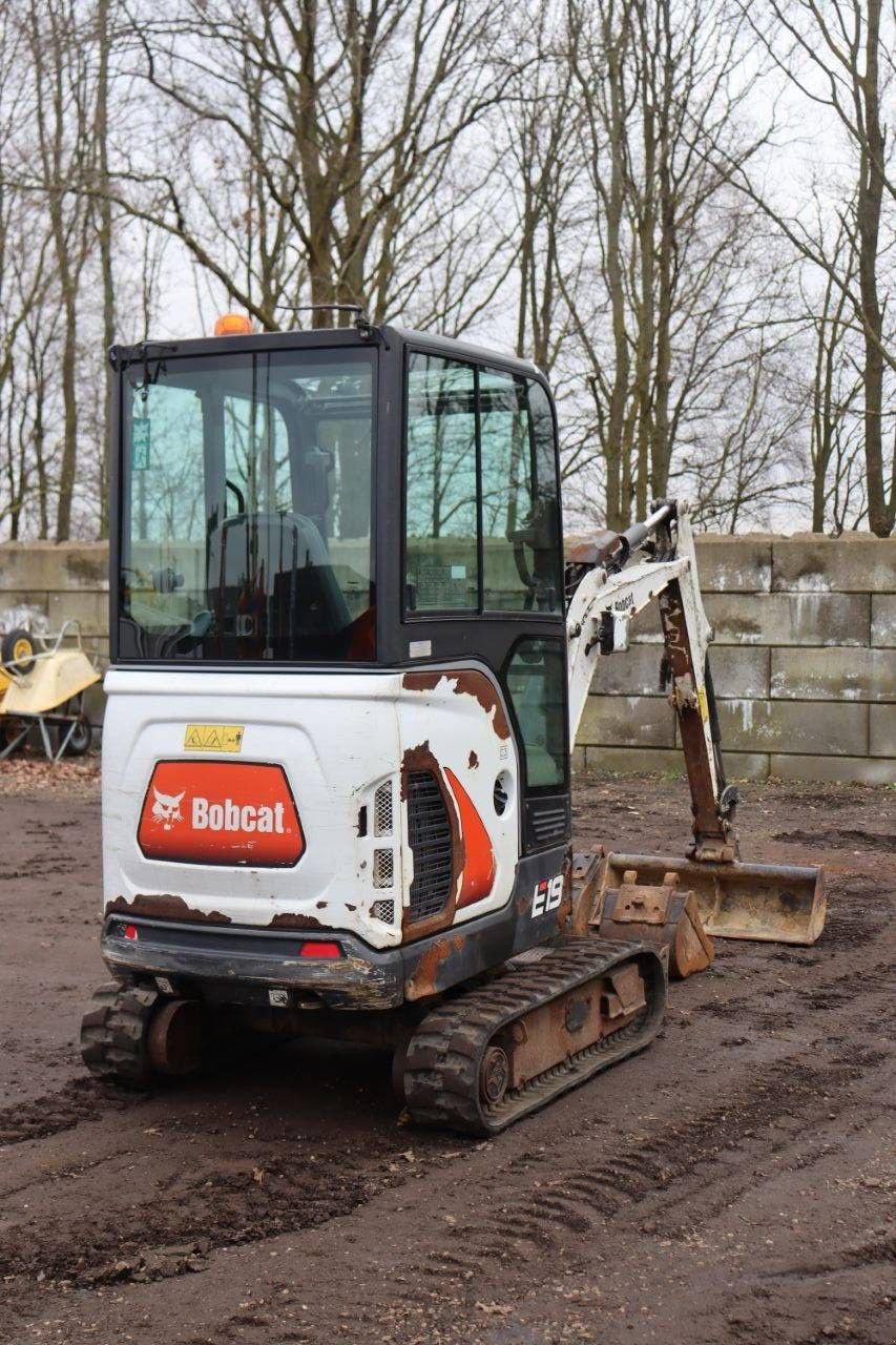 Minibagger del tipo Bobcat E19, Gebrauchtmaschine en Antwerpen (Imagen 7)