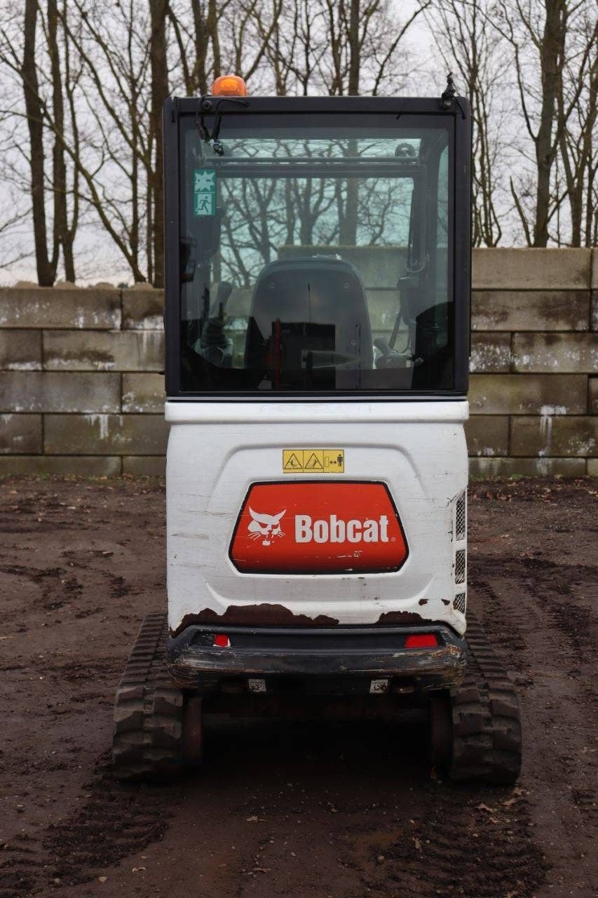 Minibagger del tipo Bobcat E19, Gebrauchtmaschine en Antwerpen (Imagen 5)