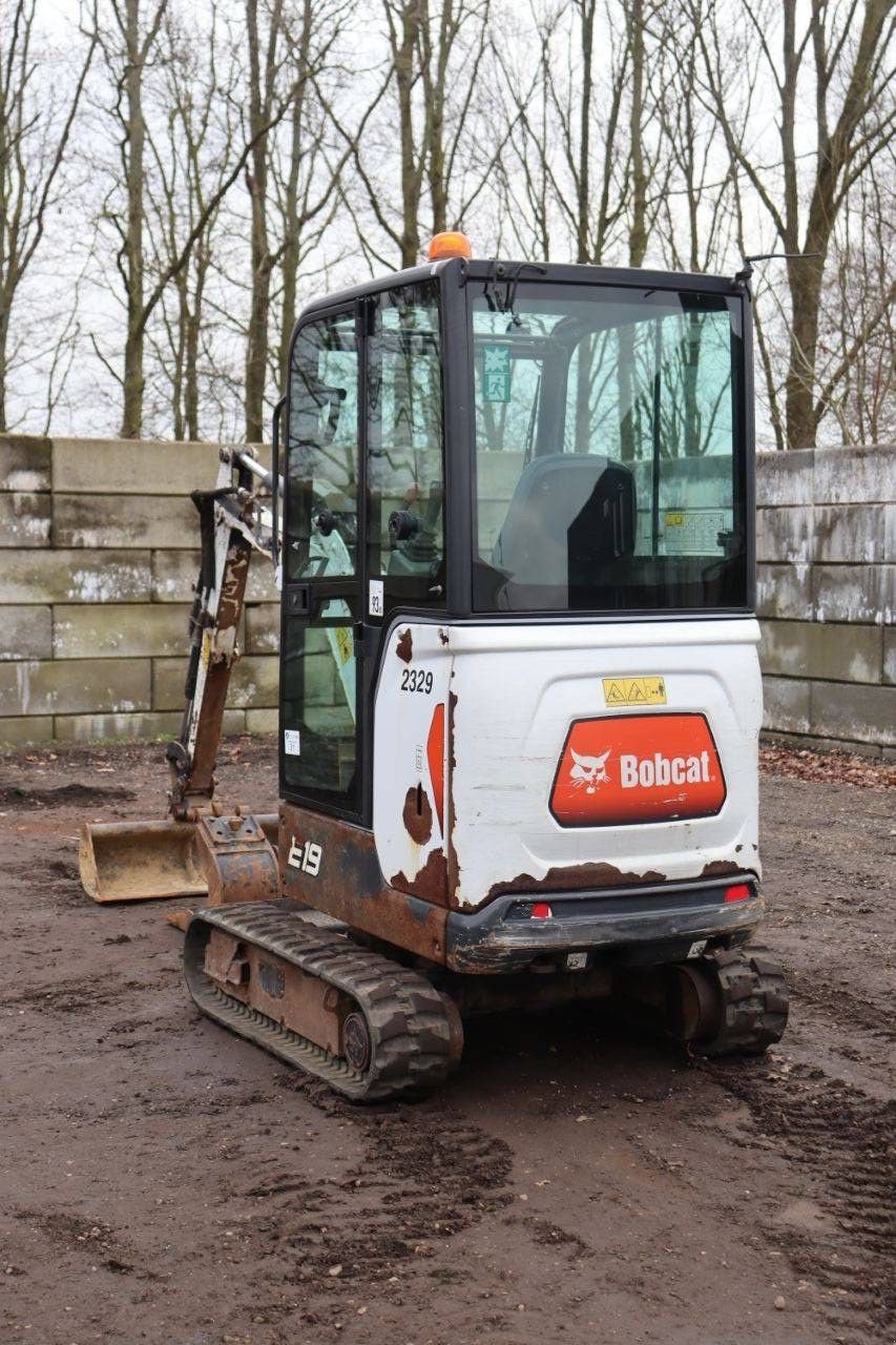 Minibagger del tipo Bobcat E19, Gebrauchtmaschine en Antwerpen (Imagen 4)